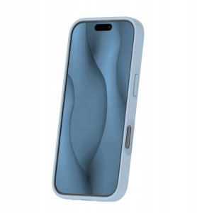 Etteri Nakładka Silicone Thin Mag do iPhone 16 Plus 6,7" jasnoniebieska 6
