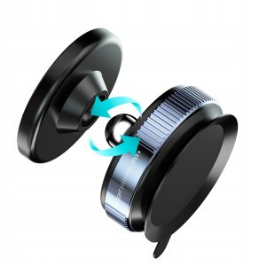 Bwoo uchwyt magnetyczny z przyssawką do samochodu ZJ138 4