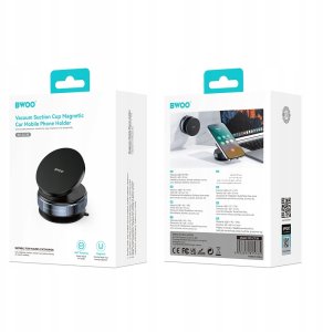 Bwoo uchwyt magnetyczny z przyssawką do samochodu ZJ138 5