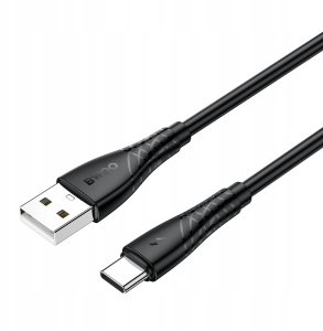 BWOO kabel 27W USB - USB-C  BO-X318C 1m czarny 2