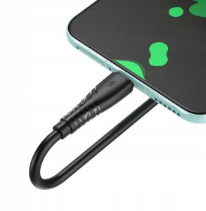 BWOO kabel 27W USB - USB-C  BO-X318C 1m czarny 3