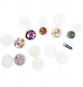 Zestaw Do Robienia Slime Gluty Dla Dzieci Glinka Foremki Naczynia W Kuferku 6