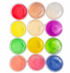 Zestaw Do Robienia Slime Gluty Dla Dzieci Glinka Foremki Naczynia W Kuferku 9