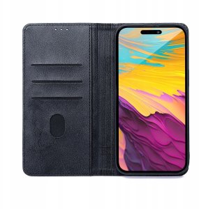 Etui Smart Seam do Samsung Galaxy S24 FE czarne 3