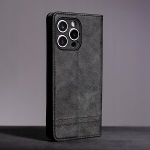 Etui Smart Seam do Samsung Galaxy S24 FE czarne 6