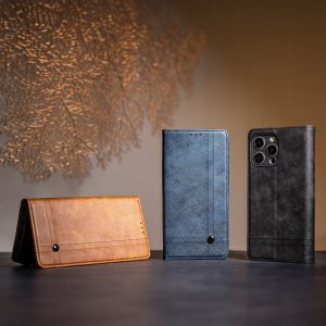 Etui Smart Seam do Samsung Galaxy S24 FE czarne 8