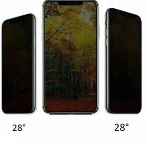 Szkło hartowane Privacy do Samsung Galaxy S25 Edge 2