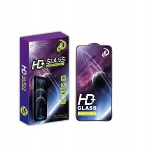 Szkło hartowane 9D do Samsung Galaxy A56 5G / A57 5G czarna ramka 10w1 8