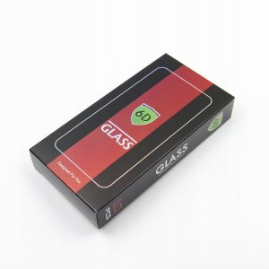 Szkło hartowane 6D do Samsung Galaxy A14 5G / A 14 4G czarna ramka 10w1 3