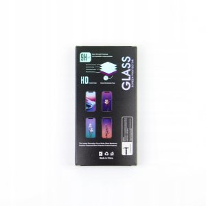 TelForceOne Szkło hartowane 6D do Xiaomi Redmi 14C 4G czarna ramka 10w1 2