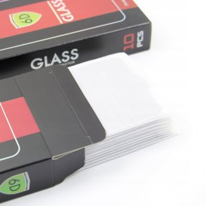 TelForceOne Szkło hartowane 6D do Xiaomi Redmi 14C 4G czarna ramka 10w1 5