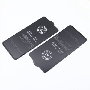 TelForceOne Szkło hartowane 6D do Xiaomi Redmi 14C 4G czarna ramka 10w1 8