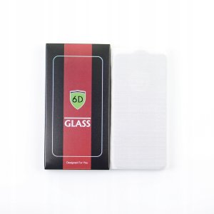 Szkło hartowane 6D do iPhone 12 / 12 Pro 6,1'' czarna ramka 10w1 6