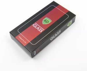 Szkło hartowane 6D do Motorola Moto G55 czarna ramka 10w1 2