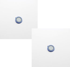 Zestaw szkieł na aparat do iPhone 13 Mini / iPhone 13 6,1" ciemny niebieski (2szt) 3