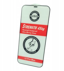 Szkło hartowane Ultra Strong 45KG do iPhone 13 / 13 Pro 6,1'' / 14 6,1" / 16e 2