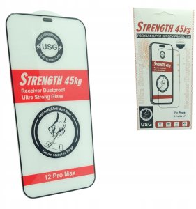 Szkło hartowane Ultra Strong 45KG do iPhone 13 / 13 Pro 6,1'' / 14 6,1" / 16e 5