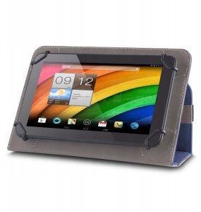 Uniwersalne etui Fantasia - tablet 12-13"(L29,5 x W22,5 cm) granatowe 3
