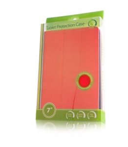 Uniwersalne etui ORBI 360 do tabletów 12-13"(L29,5 x W22,5 cm) czerwone 5