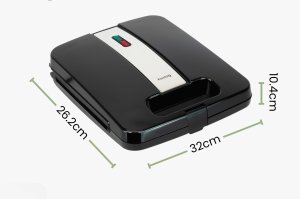 Huslog Opiekacz na 4 kanapki Panini HUS1030 9