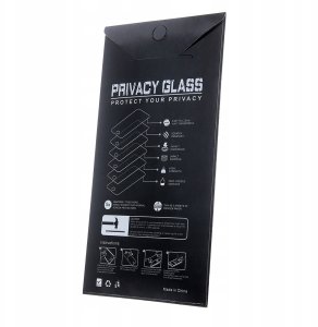 Szkło hartowane Privacy do Realme 14x 5G (Global) 10