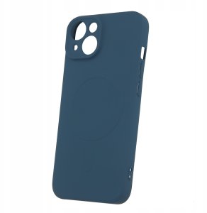 Nakładka Simple Color Mag do iPhone 17 Air 6,6" granatowa 3