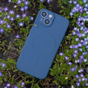 Nakładka Simple Color Mag do iPhone 17 Air 6,6" granatowa 4