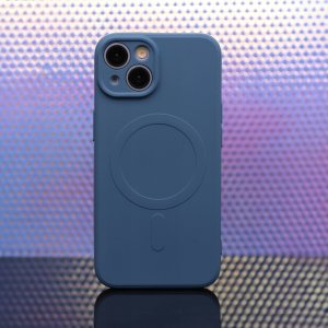Nakładka Simple Color Mag do iPhone 17 Air 6,6" granatowa 5