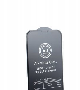 Szkło hartowane 6D matowe do iPhone 17 Air 3