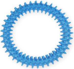 Pet Nova TPR Dentring Blue 12.5cm 2