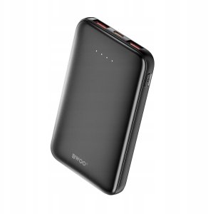 Powerbank Canyon BWOO power bank P72 QC 22.5W PD 20W 5000 mAh z 2 x USB-A 1 x USB-C black 2