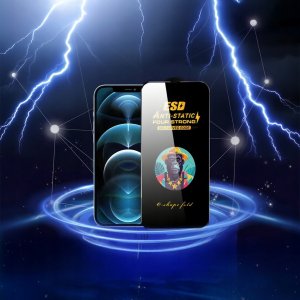 Szkło hartowane uniwersalne 9D OneFit AI-42 6,41" 4