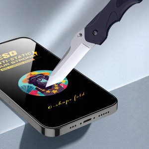 Szkło hartowane uniwersalne 9D OneFit AI-18 6,63" 6