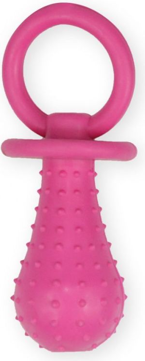 Pet Nova TPR Pacifier Pink 14cm 2