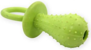 Pet Nova TPR Pacifier Yellow 14cm 2