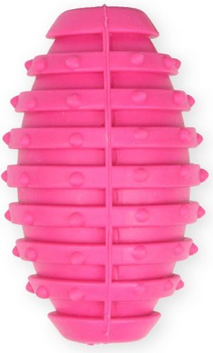 Pet Nova TPR Rugbyball Pink 10cm 2