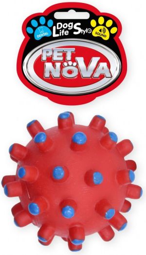 Pet Nova VIN Dentball Red L 11cm 1