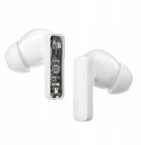Słuchawki XO BWOO słuchawki Bluetooth BW40 TWS ANC z wyświetlaczem lcd białe 2