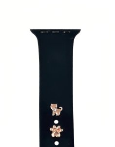 Pin Charms zestaw do paska do zegarka kot różowo złoto 2