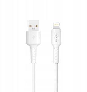 Techonic Maxlife kabel MXUC-13 USB-A - Lightning 1,0 m 3A biały 2