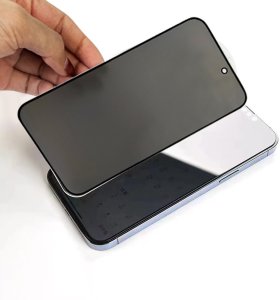 TelForceOne Szkło hartowane OG Premium Privacy do Oppo Reno 14 5G (Global) / 14FS 5G (Global) 12