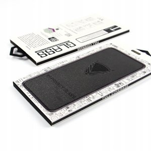 TelForceOne Szkło hartowane OG Premium Privacy do Oppo Reno 14 5G (Global) / 14FS 5G (Global) 13