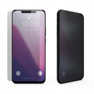TelForceOne Szkło hartowane OG Premium Privacy do Oppo Reno 14 5G (Global) / 14FS 5G (Global) 2
