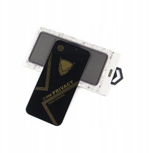 TelForceOne Szkło hartowane OG Premium Privacy do Oppo Reno 14 5G (Global) / 14FS 5G (Global) 3