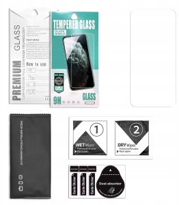 Szkło hartowane 2,5D Premium do Oppo Reno 14FS 5G (Global) 3