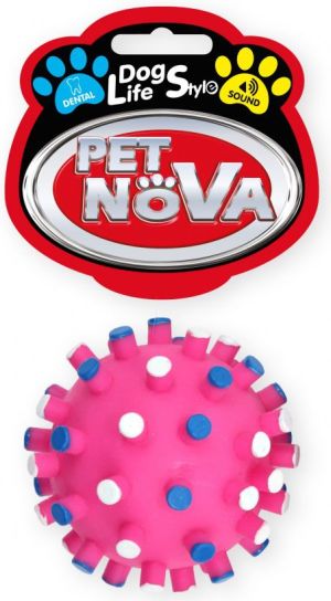 Pet Nova Vin Dentball Pink S 7cm 1