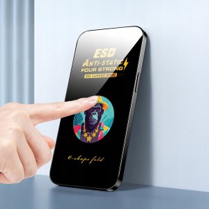 Szkło hartowane uniwersalne 9D OneFit AI-44 6,67 2