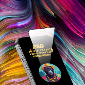 Szkło hartowane uniwersalne 9D OneFit AI-44 6,67 3