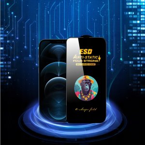 Szkło hartowane uniwersalne 9D OneFit AI-44 6,67 5