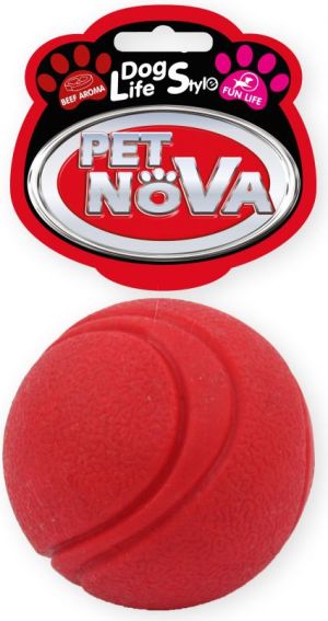 Pet Nova TPR Ball Red 5cm 1